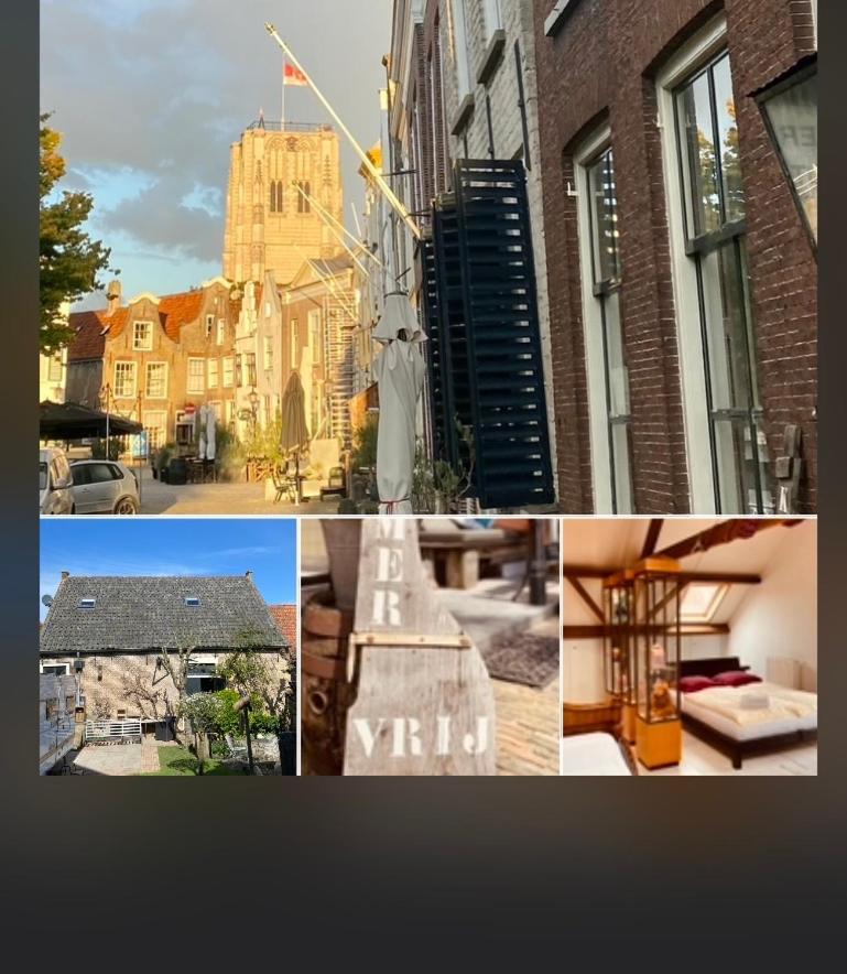 Vakantie Appartement Goedereede Let Op De Badkamer Moet Met Andere Gasten Gedeeld Worden Экстерьер фото